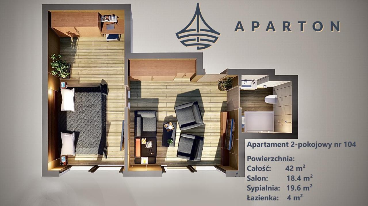 Aparton Ustka Exterior foto